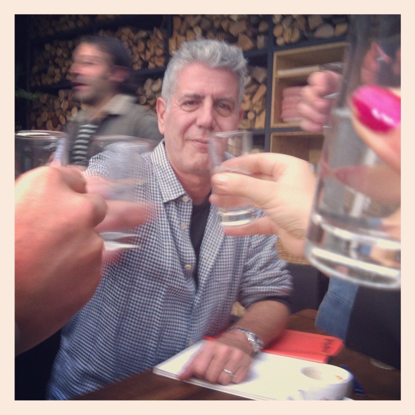 Anthony Bourdain